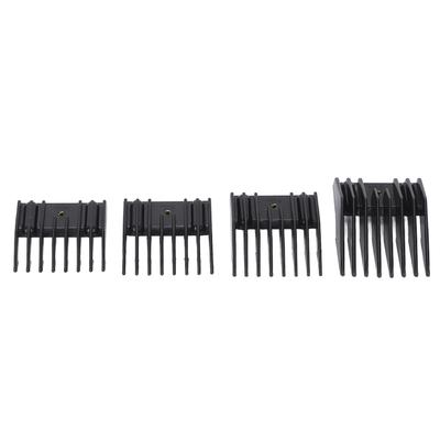 4pcs Sabot de Tondeuse à Cheveux Professionnel Maison Salon Portable Tondeuse à Cheveux Sabot Accessoire
