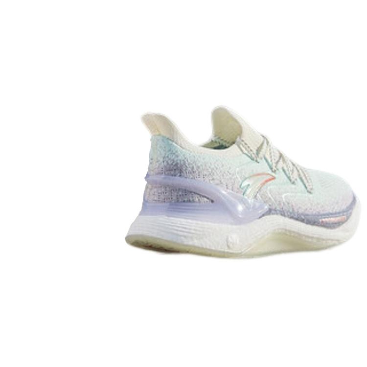 Anta Chuang 2.0 Pro Running Shoes Women's Low Top White/Blue/Gray 122215581-5