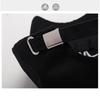 Women's H-mark Letter Hard Top Thick Essence Baseball Cap Sun Protection Face Covering Sun Hat