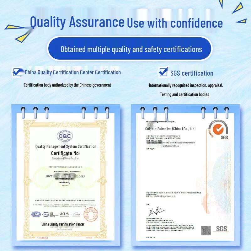 Colgate Peach Milk Flavor Anti-Cavity Toothpaste 4-Pack