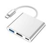 USB-C To HDMI Multiport Adapter - YYV - 3-in-1 - 4K HDMI - USB-C PD - USB 3.0