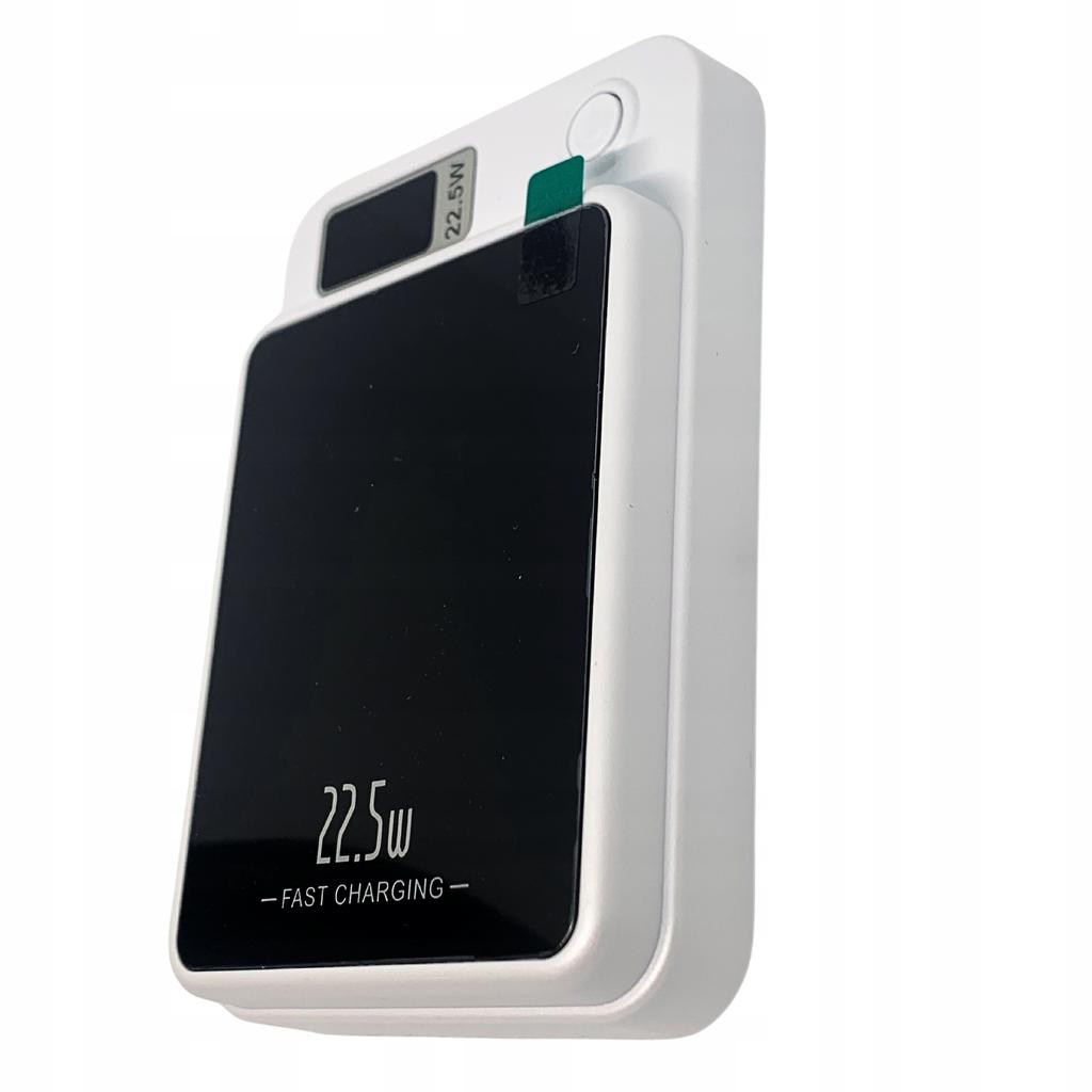 Powerbank Fast Wireless Magsafe Inductive 10000Mah 22.5W Usb-C