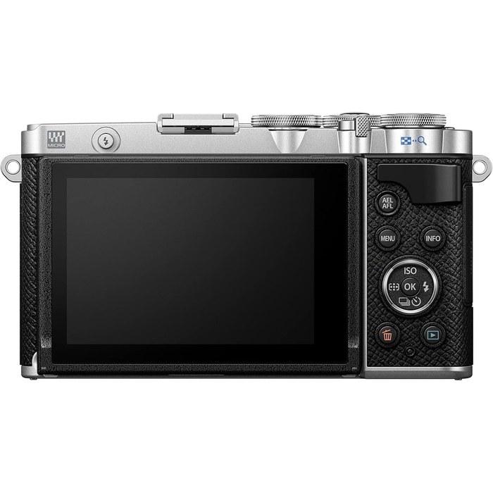 Olympus PEN E-P7 14-42mm EZ Lens Kit Zilver (ED 14-42mm F3.5-5.6 EZ)