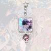 Cosmic Princess Kaguya Acrylic Keychain Noi Komazawa Yachiyo Tsukimi Anime Cartoon Character Acg Pendant Bag Keyring Girl Gift