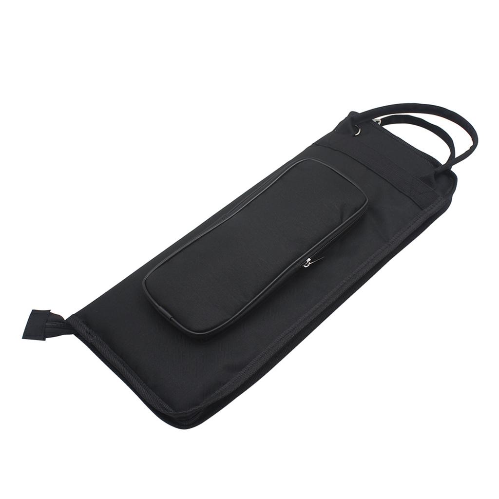 600D Water resistant Drum Sticks Gig Bag Oxford Cloth Handy Strap Gripped Handle Pocket 5mm Cotton Padded