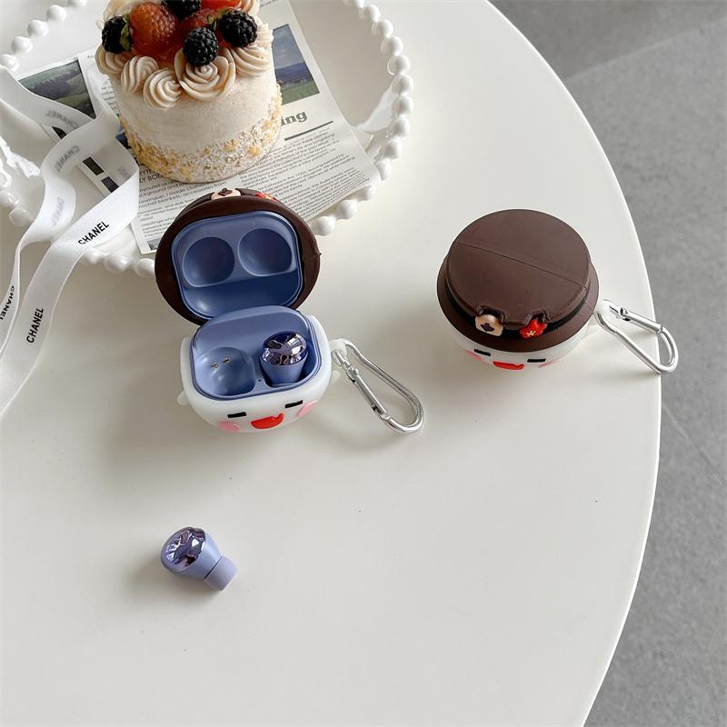 Pokémon pro Samsung Galaxy Buds FE pouzdro Roztomilé kreslené silikonové pouzdro na sluchátka pro Samsung Buds 2 Live Pro Protection Cover