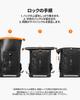 Waterproof Large Size Dry 35L 4 Reflective IPX6 Waterproof Backpack A650 AMP07875 [Spigen] Backpack, Bag, Capacity, Pockets, Material, (Black)
