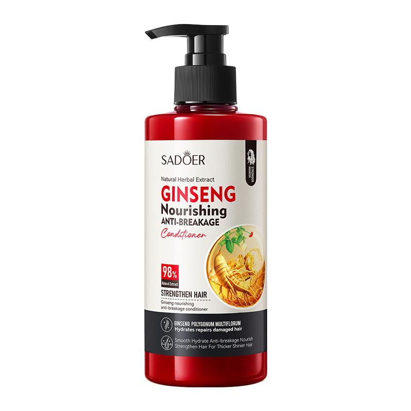 

Ginseng Polygonum multiflorum nourishing conditioner SADOER anti-break fluffy conditioner 1