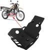 A16P-Motorcycle Engine Guard Protection Guard Bash Guards Sump Plate Skid Plate For  Serow XT250 Tricker XG 250 XG250 XT25