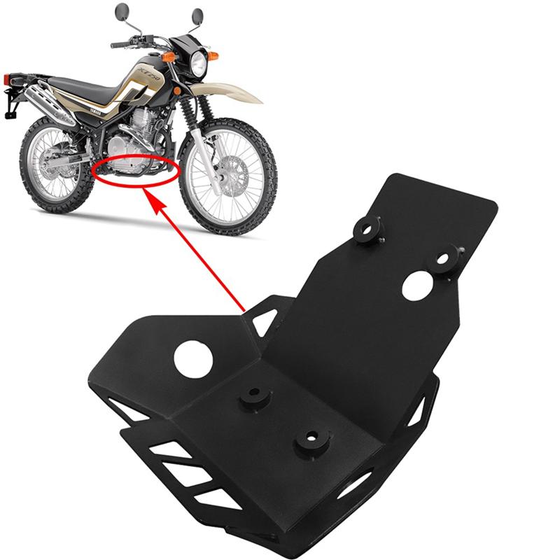 A16P-Motorcycle Engine Guard Protection Guard Bash Guards Sump Plate Skid Plate For  Serow XT250 Tricker XG 250 XG250 XT25