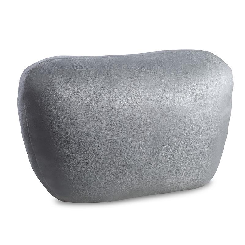 Maybach Suede Lumbar and Neck Support Car Pillow