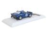 Ixo Model B Lancia Stratos HF 1979 Monte Carlo Winner Figure Included SPRM00179 #4 B.Darniche/A.Mahe 1/43