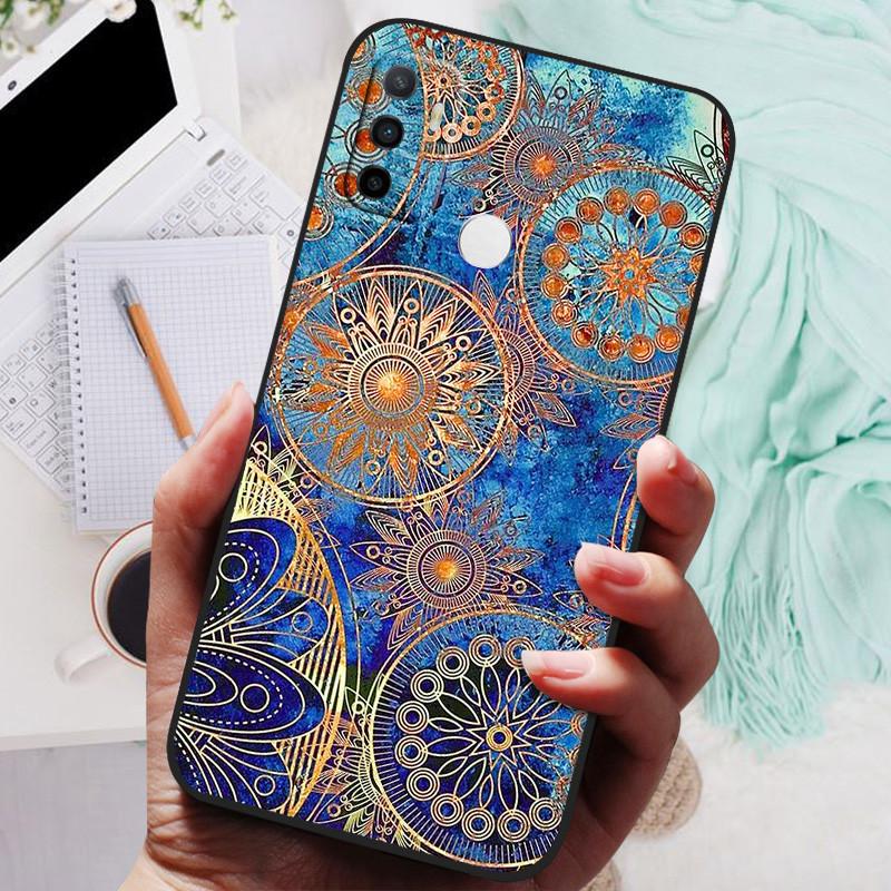 For OPPO A32 A53 A53S 2020 Case Lion Wolf Silicone Soft Back Cover For OPPO A15 A15S A35 Phone Case Protective Shell A53 2022