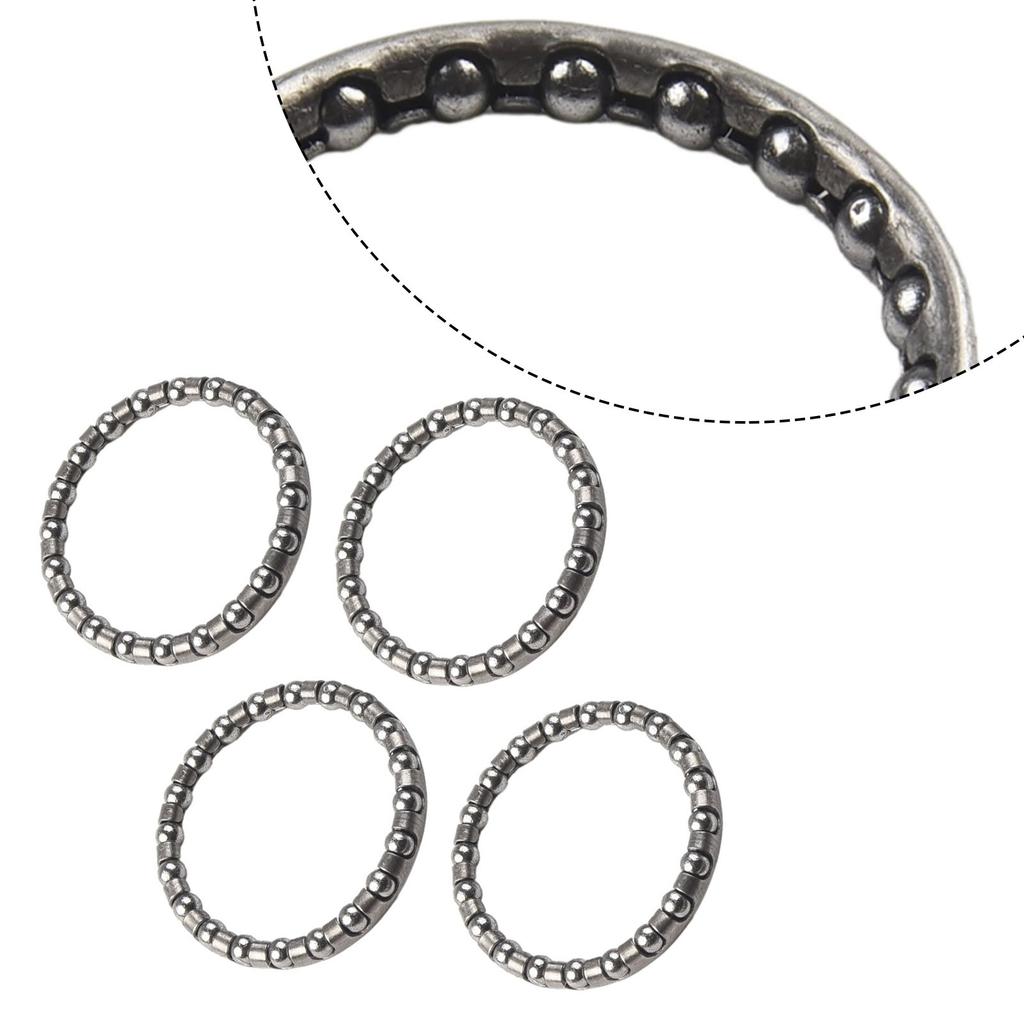 4Pcs Bicycle Headset Balls Ball Bearing Bike Cycling