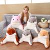 Cozy Hamster Lounger Back Pillow Plush Pp Cotton For Better Lumbar Support