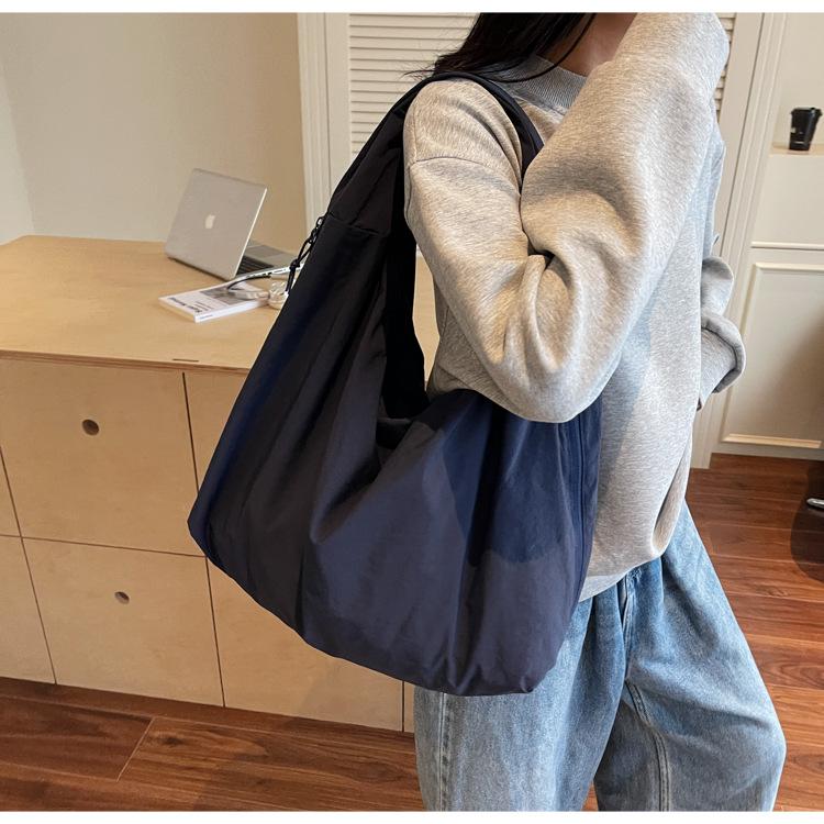 Women's Casual Minimalist Crossbody Tote Bag - Large Capacity, Lightweight Design