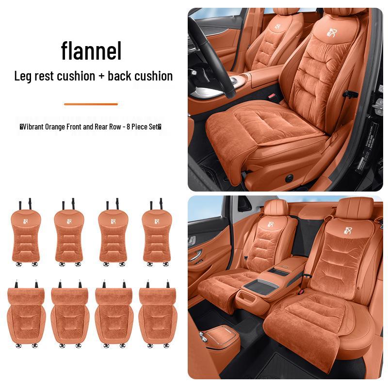 BYD Han L DM-i/EV Car Leg Support Flannel Warm Seat Cushion