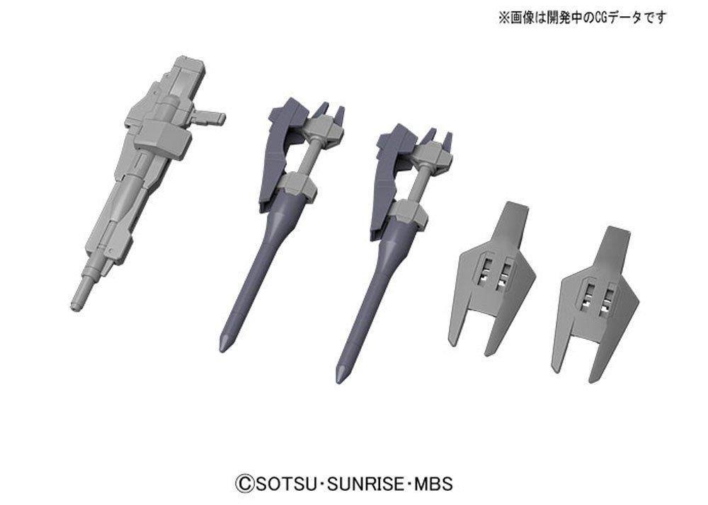 HG Mobile Suit Gundam Orphans Mobile Reginrayz Scale Plastic Model Iron-Blooded (Julieta Version) 1/144 Color-coded