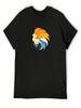 Pridetales (2024) AroAce Flag T-Shirt Oversized Graphic Tee Boys Animal Print Summer Clothes Unisex White T Shirts