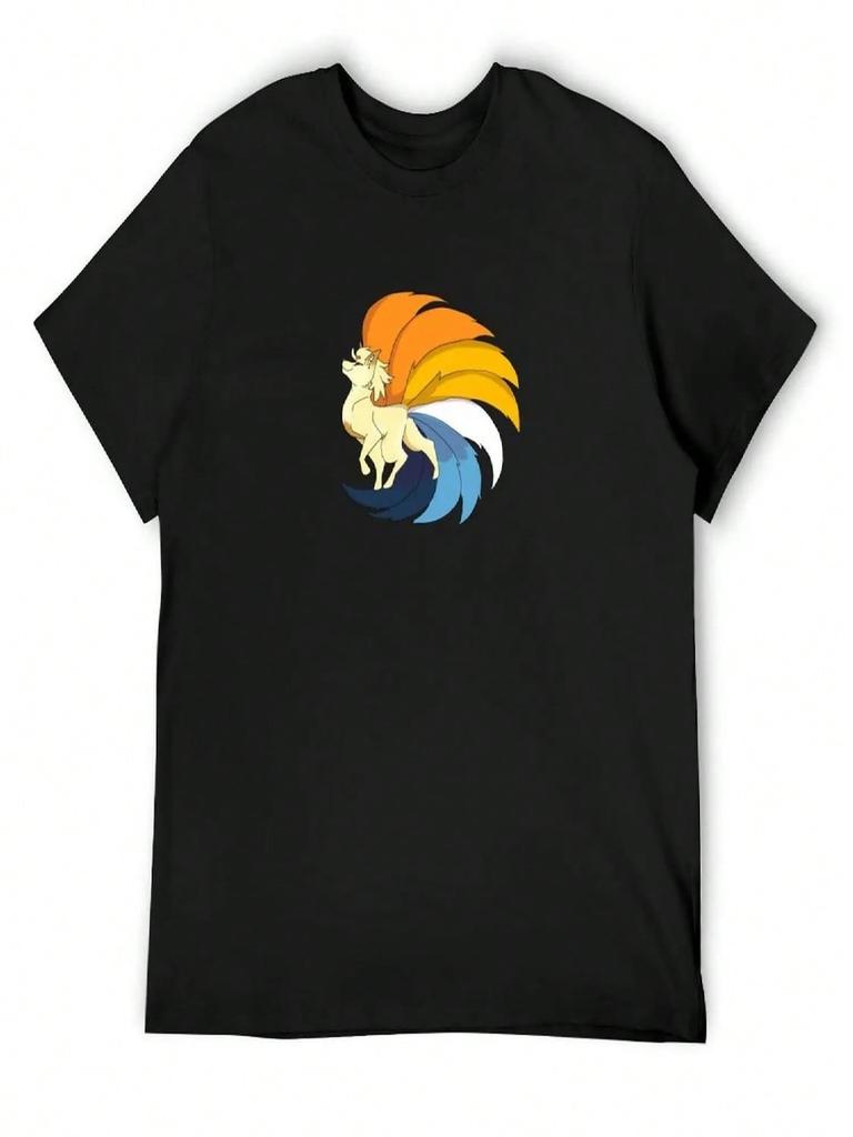 Pridetales (2024) AroAce Flag T-Shirt Oversized Graphic Tee Boys Animal Print Summer Clothes Unisex White T Shirts