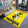 V-Vespa Moto Modern Fashion Carpet for Living Room Bedroom Sofa Area Rugs Kitchen Door Un-slip Floor Mats Alfombra Birthday Gift