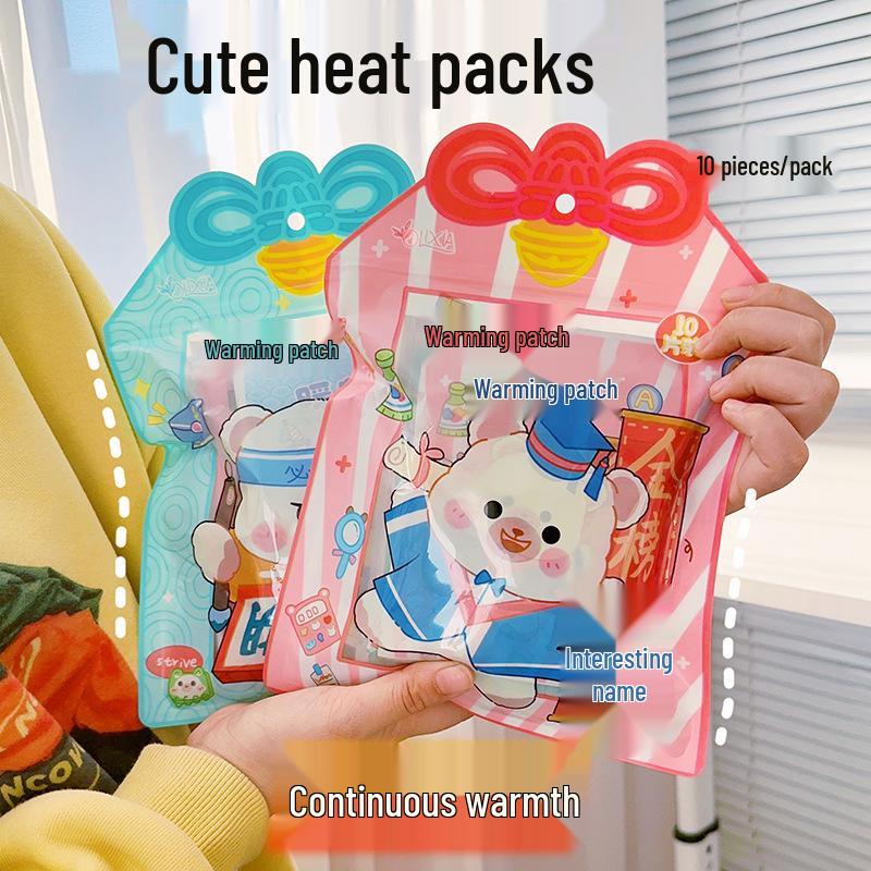 

10-Pack New Arrival: Self-Heating Cute Cartoon Baby Body Warmers for Winter Cold Protection