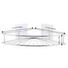 Triangular Design Corner Bathroom Shelf Bathroom Rack Organizer  Bathroom Kitchen Shower