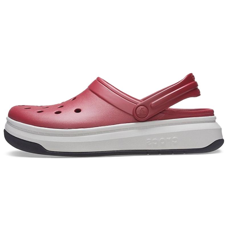 

Crocs Crocsband Full Force Обувь с отверстиями на толстой подошве Унисекс Красный 41-42