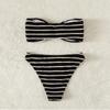 Sexy Bikini 2023 Bandeau Swimsuit Woman Swimsuit Female Bikinis Set Woman Two Piece Bathing Suit Women Beach