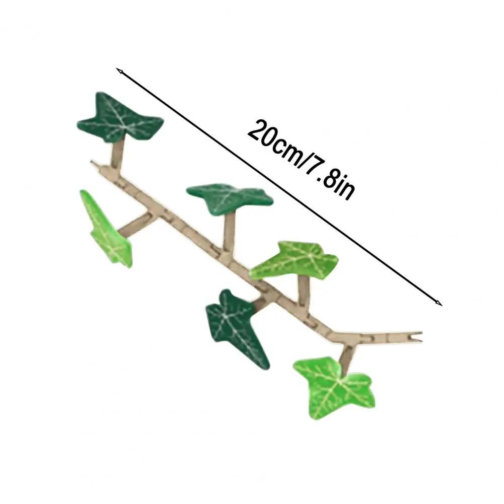 

Магнит на холодильник «Плющ» с шарнирными стеблями, 3D-печатные магниты на холодильник, поддельные магниты на холодильник «Плющ», магнитная подставка для списка покупок 1 set