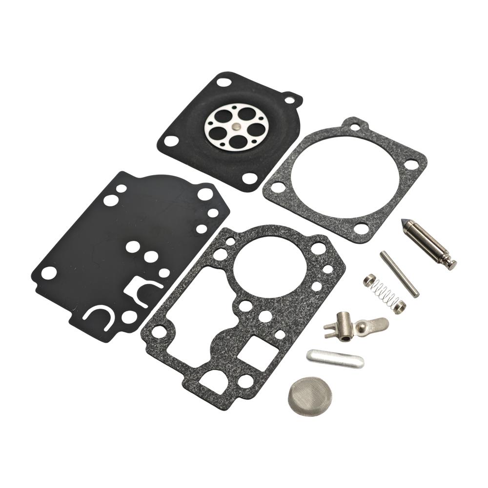 1set Carburetor Rebuild Kit For Zama C1U-W43 C1U-W45 Poulan BVM210VS Zama RB-156