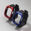 Case+Strap for Apple Watch Band Ultra 2 49mm Modification Kit TPU Case Sport Rubber Strap for Iwatch Series Ultra 49mm Bracelet