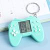 Mini Retro Tetris Handheld Game Console Keychain