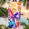 Little Pony Fashion Beach Towel: Ideal for Summer Adventures Soft, Absorbent and Quick Drying Suitable for Swimming and Bathing
