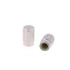 1Pcs 10*16Mm Aluminum Alloy Black Silver Audio Intercom Knob D Axis Flower Shaft Potentiometer Encoder Cap Hole