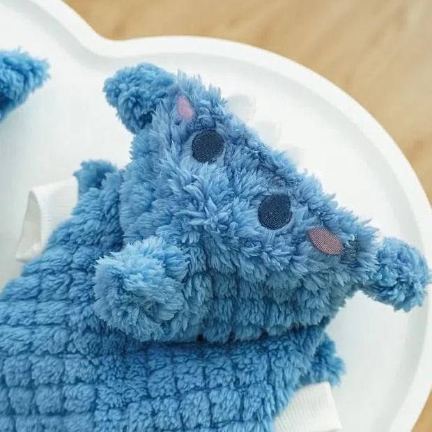 Warm Shark Dog Clothes Plush Dogs Coat Clothing Sweater Pet Cosplay Hoodie  Puppy Cat