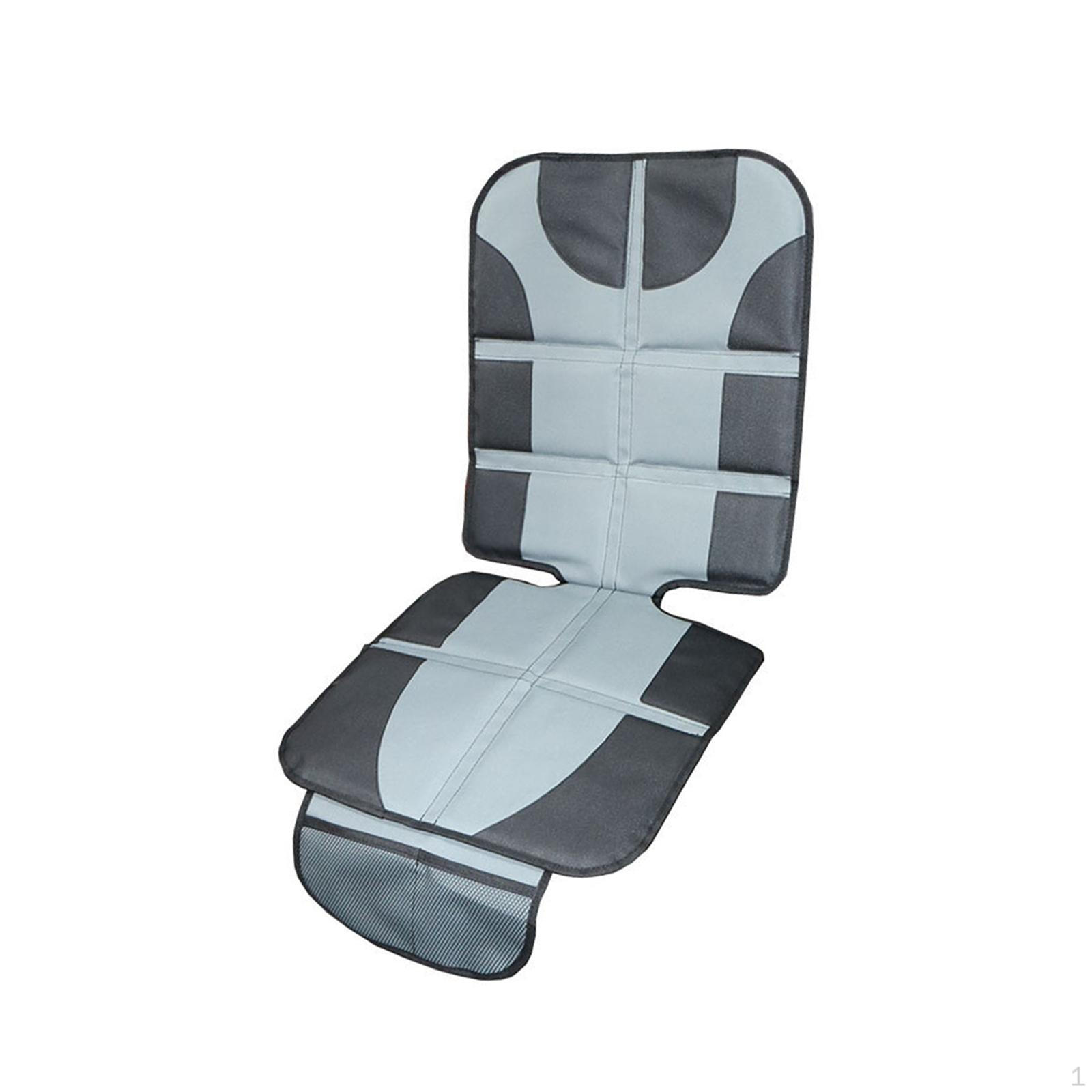 

Защитный чехол для детского автокресла, нескользящий, прочный, черный