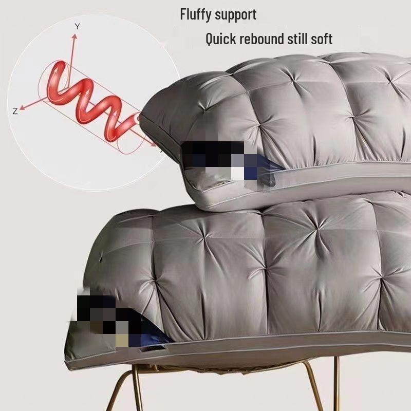 Five-star Hotel Super Soft Neck Support Pillow - Down Alternative Pillow Core