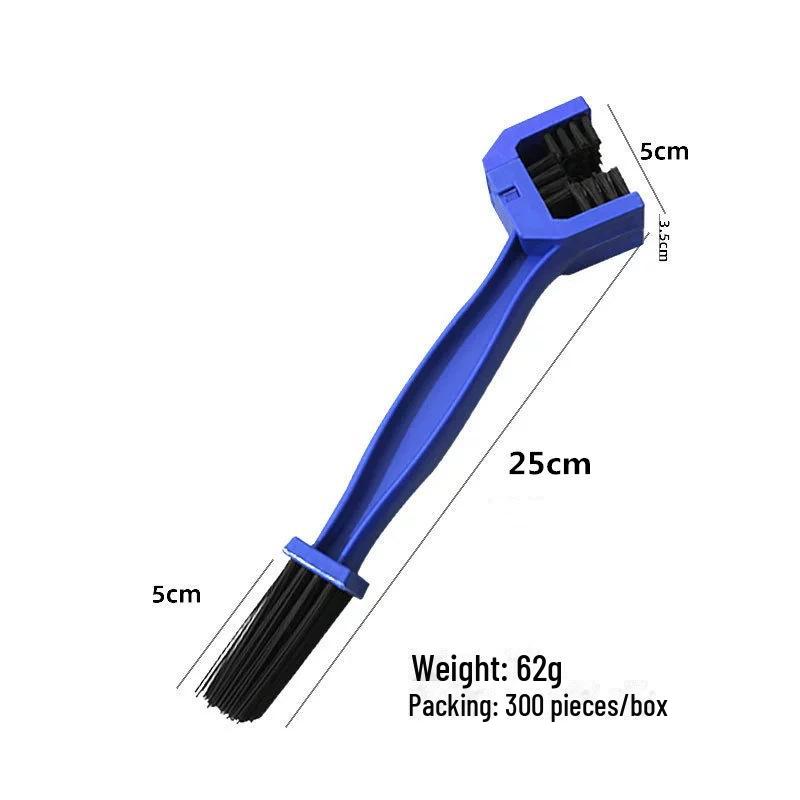 

Трехсторонняя щетка для чистки цепи велосипедов и мотоциклов blue