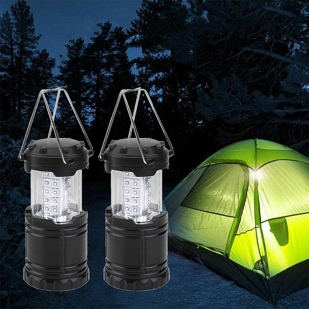 Outdoor Flashlight Portable Camping Light Working Lighting 30LED Tent Lamp Emergency Lantern