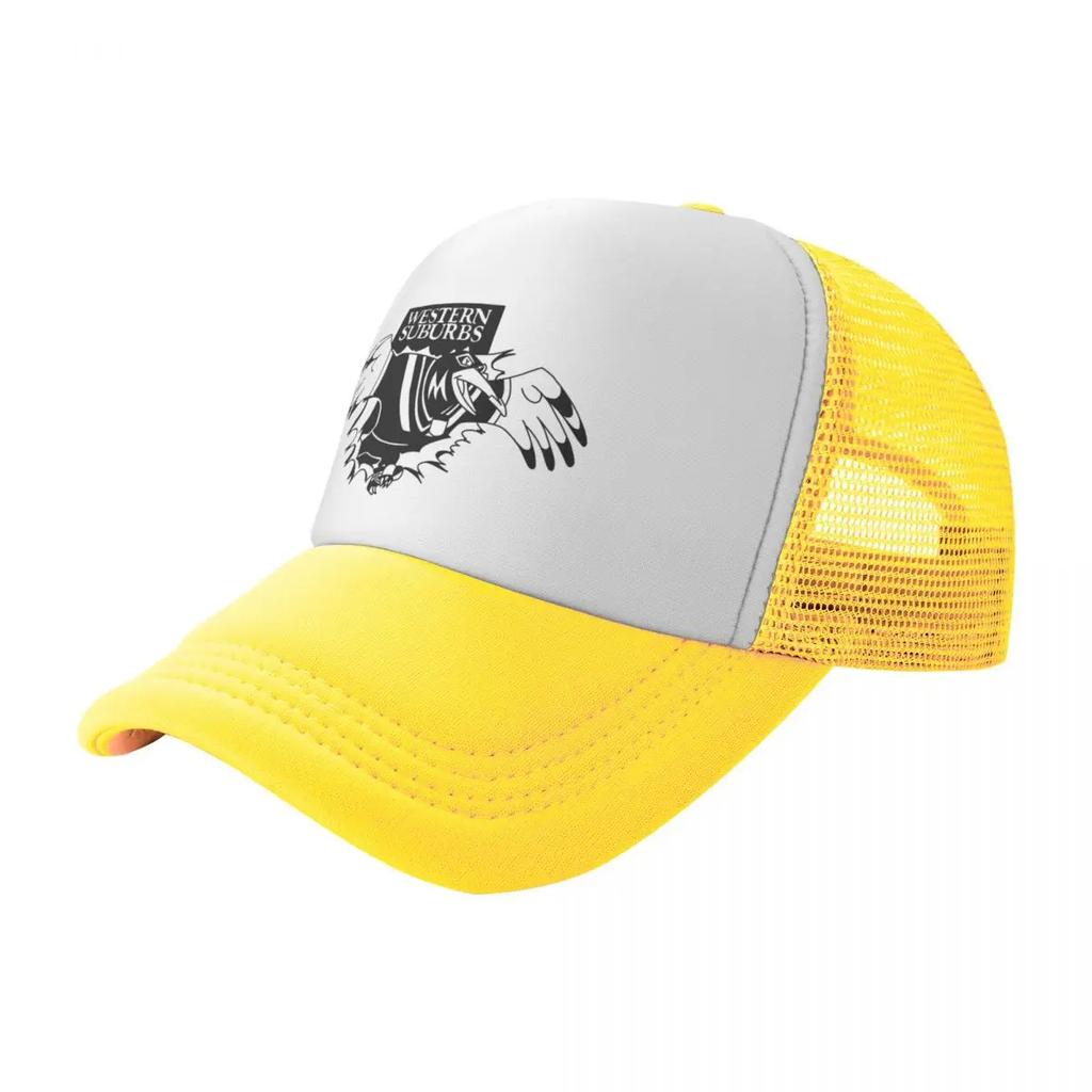 Western Suburbs Magpies Logo Baseballkappe Hüte für Unisex Wanderhut Spaß Kappen Damen Unisex