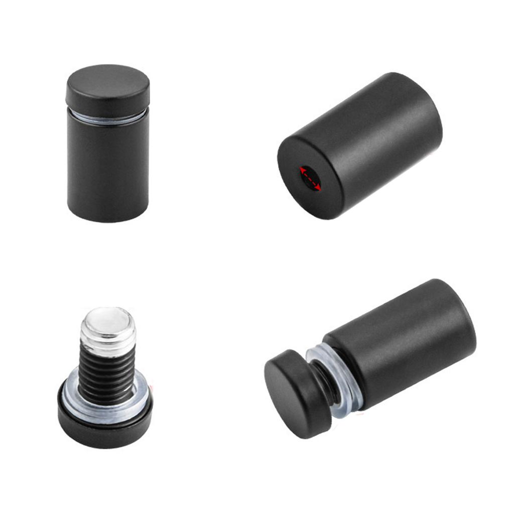 Practical Sturdy Stainless Steel Signboard Fixing Screws Pack of 16 Convenient for Commercial Displays Solution