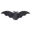 Top Loop Halloween Bat Decors , Straw-Look Seasonal Decoration for Entry Displays, Party Scenes and Fall Room Styling