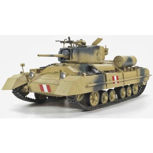 AFV Club 1/35 Valentine Mk.III w/Rota Trailer Plastic Model