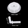 ACROPIX Radiator Coolant Reservoir Overflow Tank Cap for Acura RL CL - Pack of 2 White