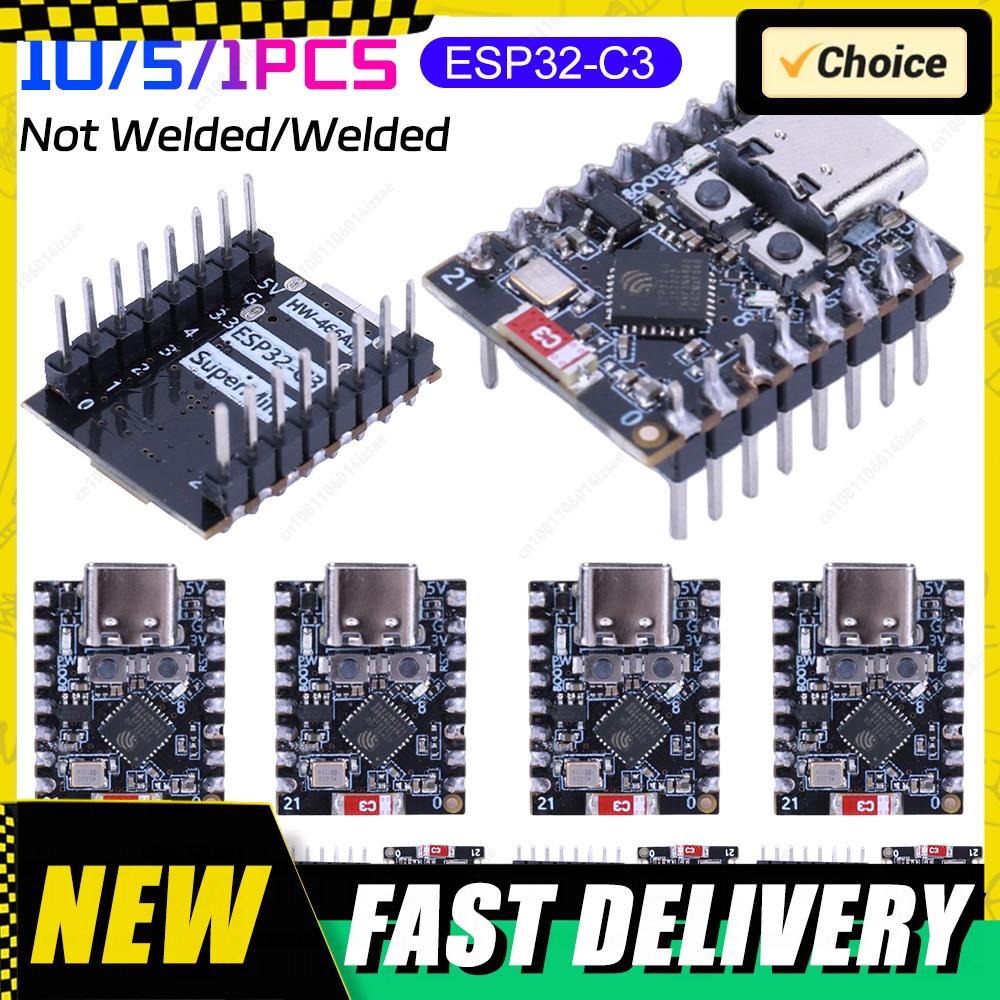 1-10PCS ESP32-C3 Development Board for Arduino ESP32 C3 SuperMini WiFi Bluetooth Development Board Development Board CORE Board