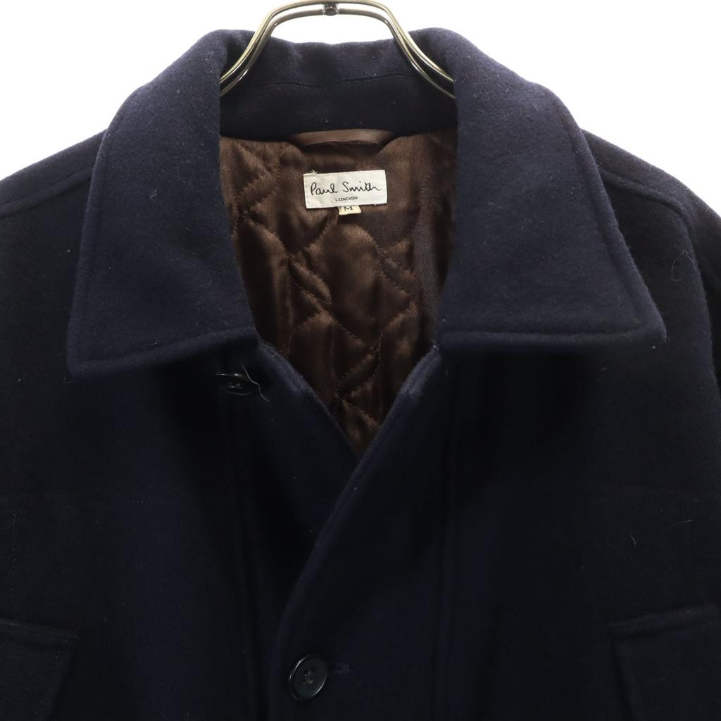 Paul Smith LONDON Wool Coat M Navy Men's Used