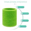 Terry Cloth Wrist Sweatband Breathable Absorbent Sports Wrist Band Men Women Athletic Running Football Volleyball Basketball Tennis Wristband