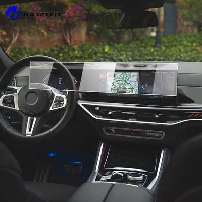 For BMW X6 G06 -2025 Car GPS LCD Screen Navigation TPU Film Matte Anti Glare Screen Protector Film Scratch Resistant PPF