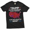Men's Trump T-shirt Trump Better Coverage Funny Tee Shirt DJT President Tee Shir